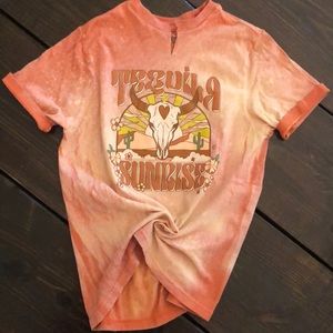 S&B • Custom Bleach Distressed T Shirt